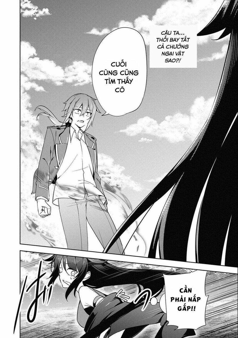 A Breakthrough Came Out By Forbidden Master And Disciple Chapter 15 trang 28