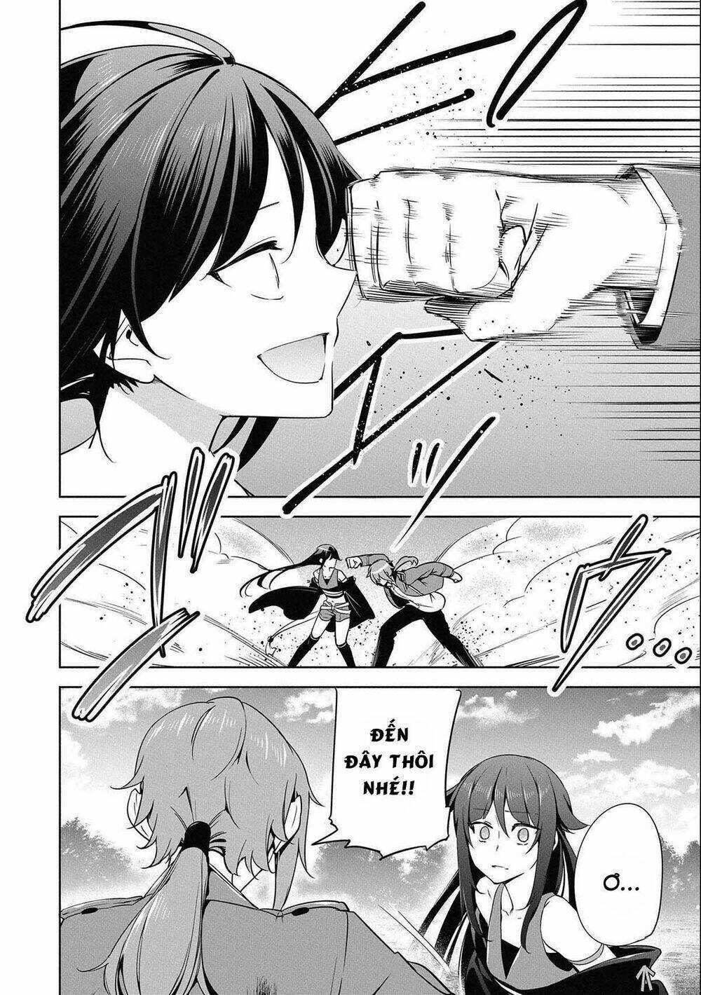 A Breakthrough Came Out By Forbidden Master And Disciple Chapter 15 trang 32