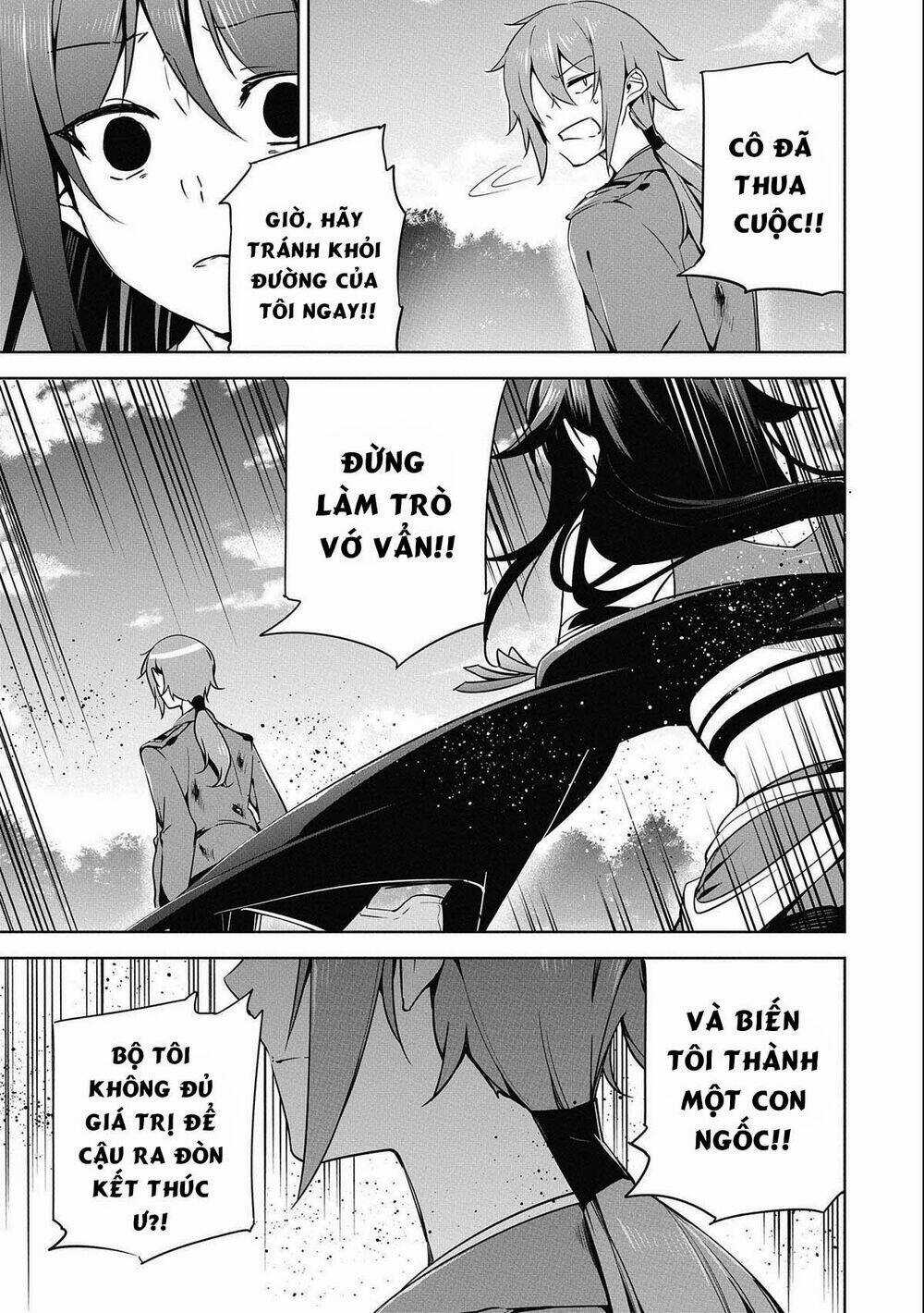 A Breakthrough Came Out By Forbidden Master And Disciple Chapter 15 trang 33