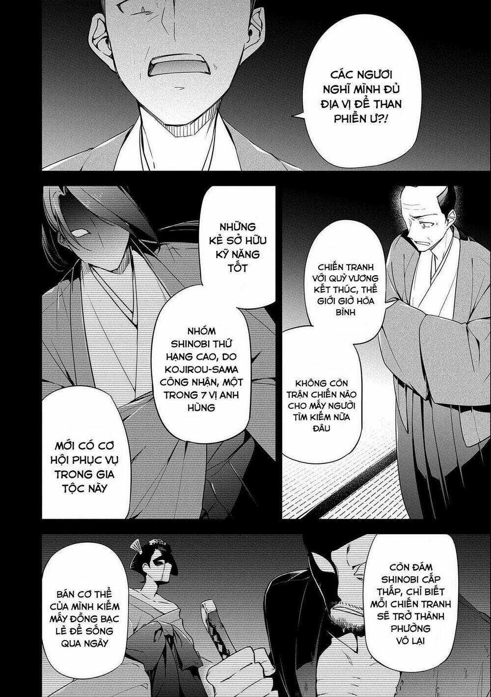 A Breakthrough Came Out By Forbidden Master And Disciple Chapter 15 trang 5