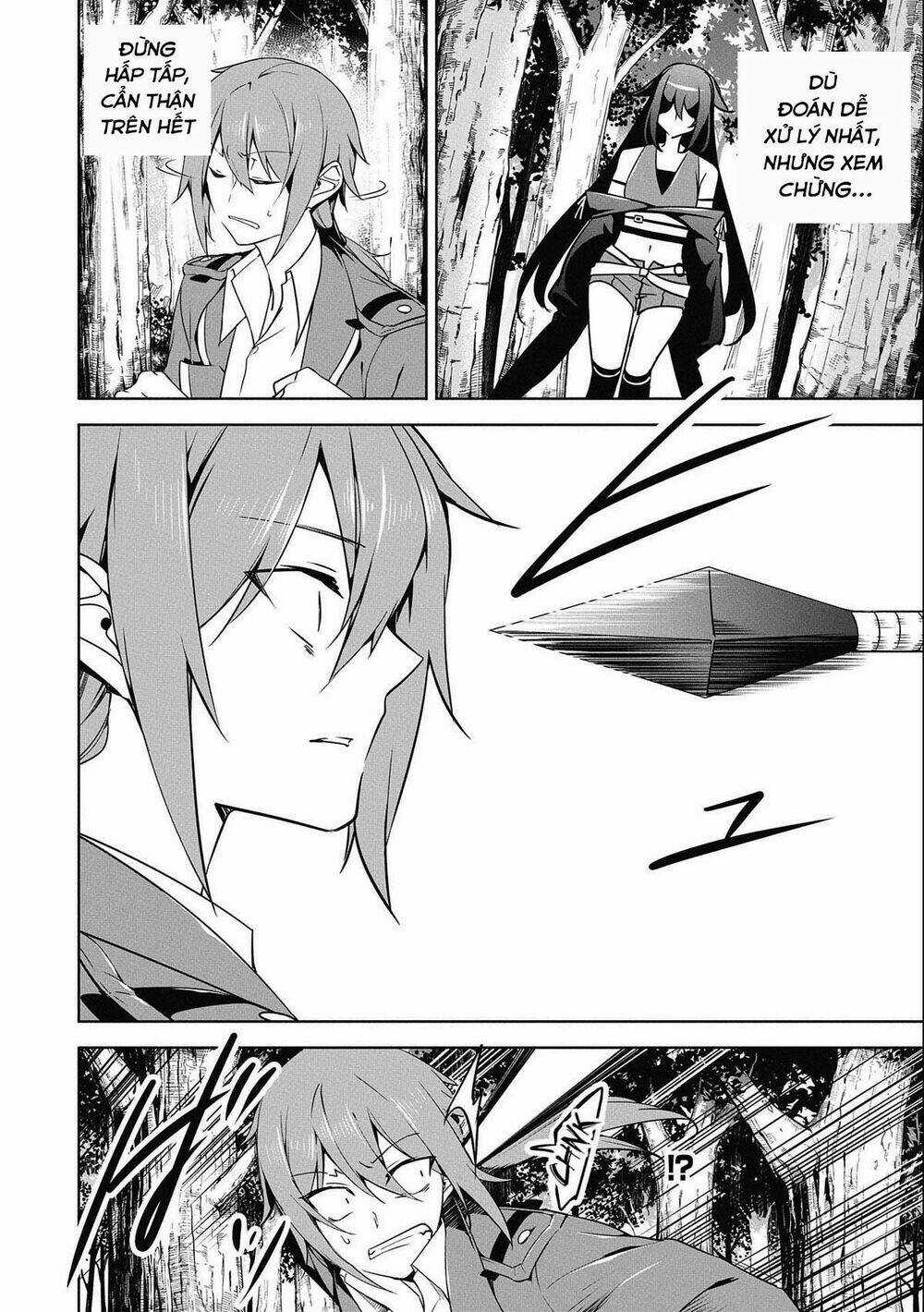 A Breakthrough Came Out By Forbidden Master And Disciple Chapter 15 trang 9