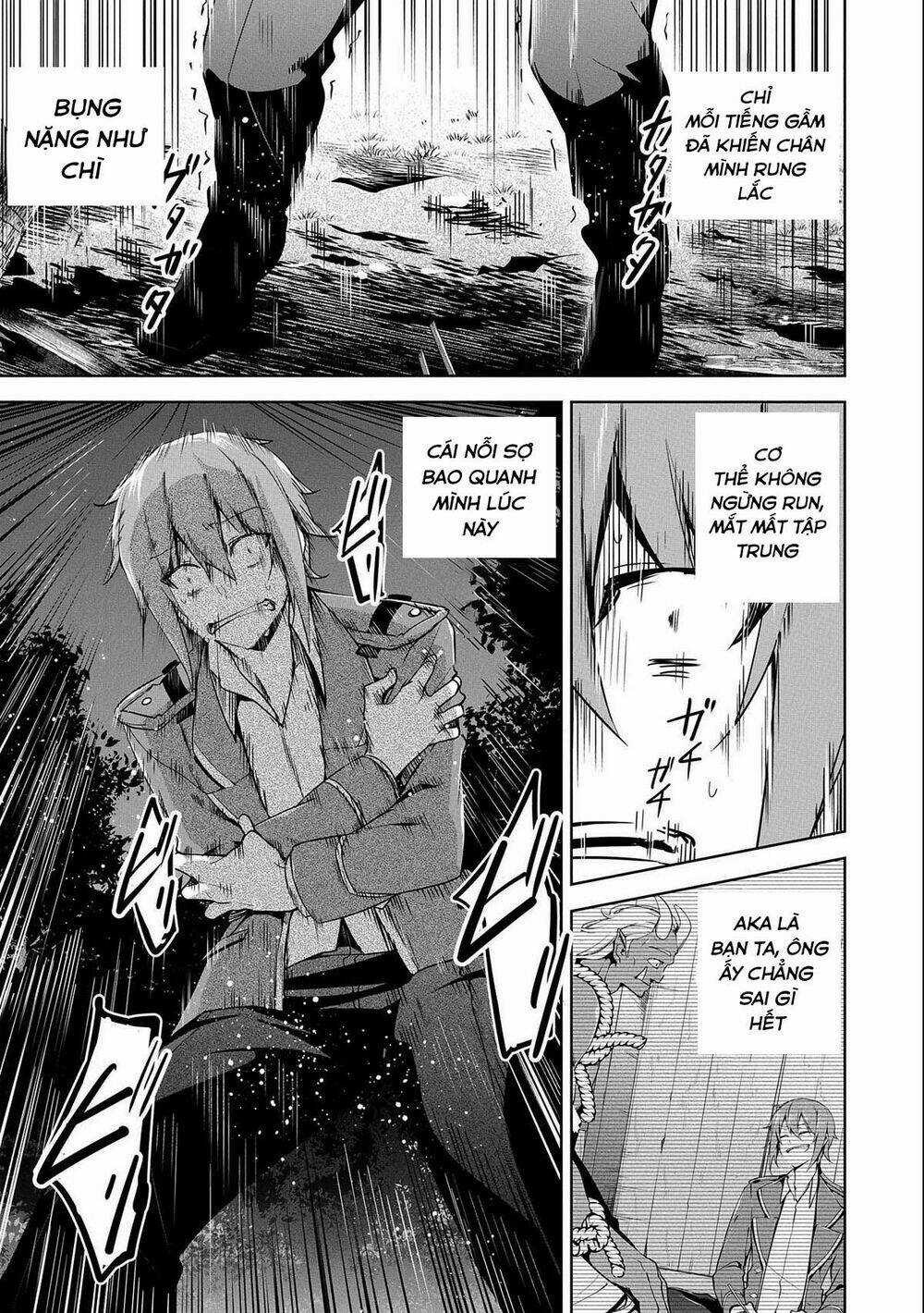 A Breakthrough Came Out By Forbidden Master And Disciple Chapter 16 trang 11