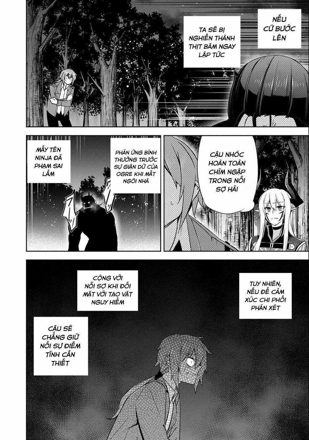 A Breakthrough Came Out By Forbidden Master And Disciple Chapter 16 trang 12