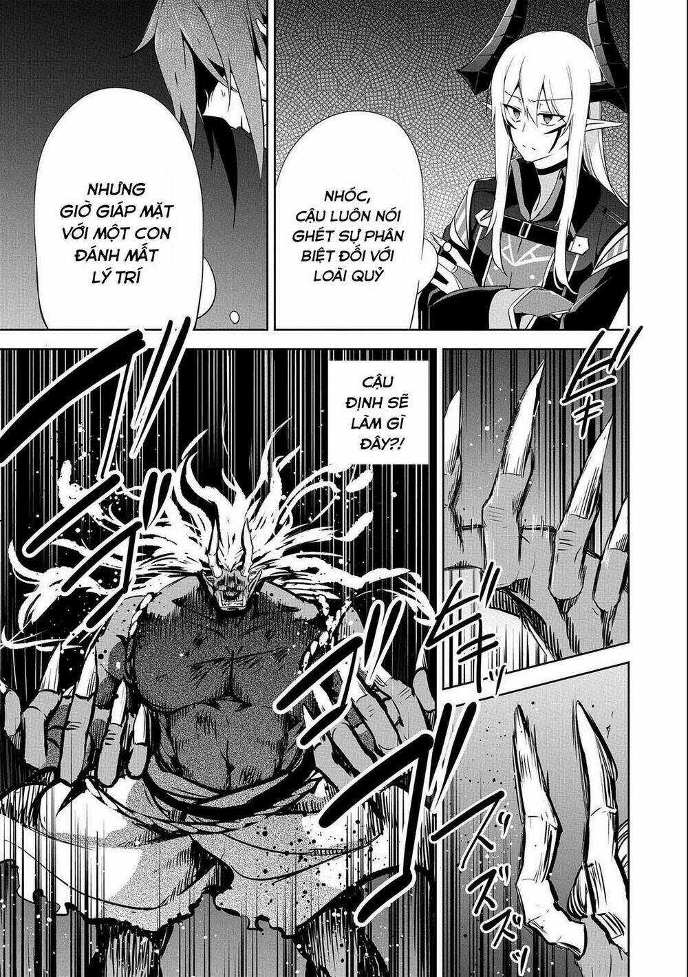 A Breakthrough Came Out By Forbidden Master And Disciple Chapter 16 trang 13