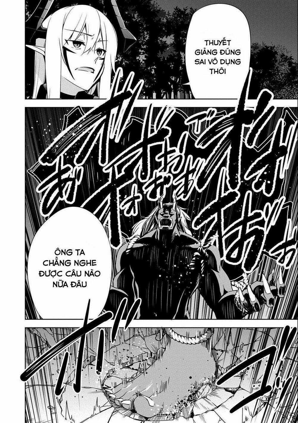 A Breakthrough Came Out By Forbidden Master And Disciple Chapter 16 trang 16