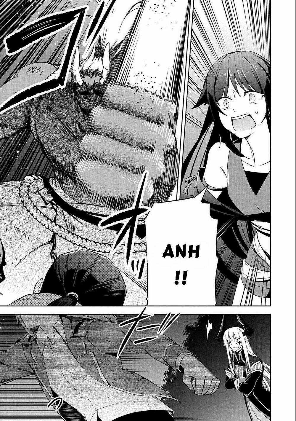 A Breakthrough Came Out By Forbidden Master And Disciple Chapter 16 trang 17