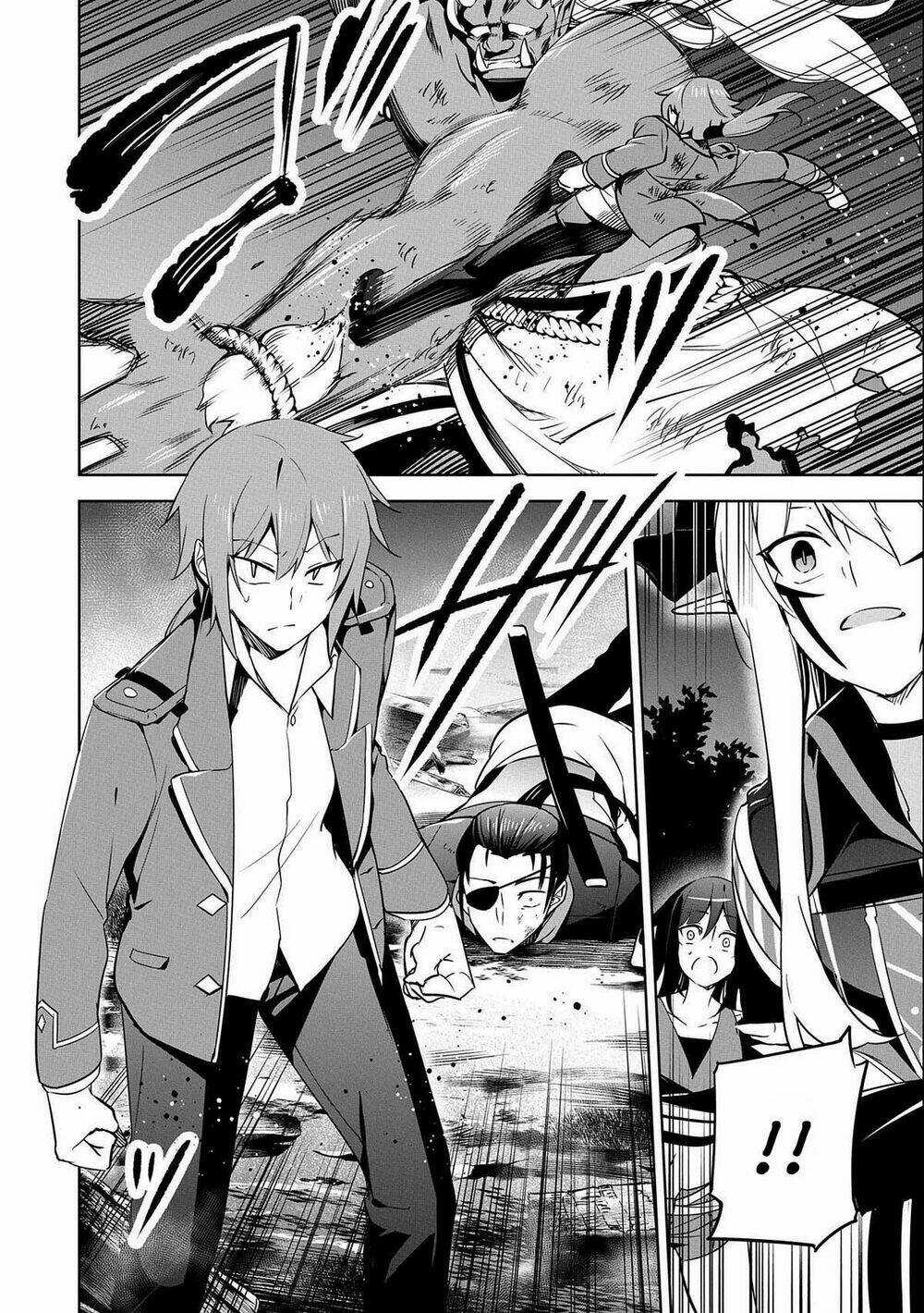 A Breakthrough Came Out By Forbidden Master And Disciple Chapter 16 trang 18