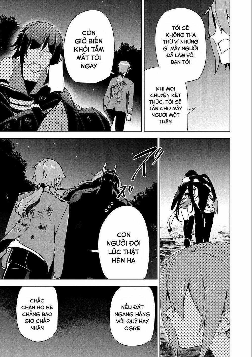 A Breakthrough Came Out By Forbidden Master And Disciple Chapter 16 trang 19