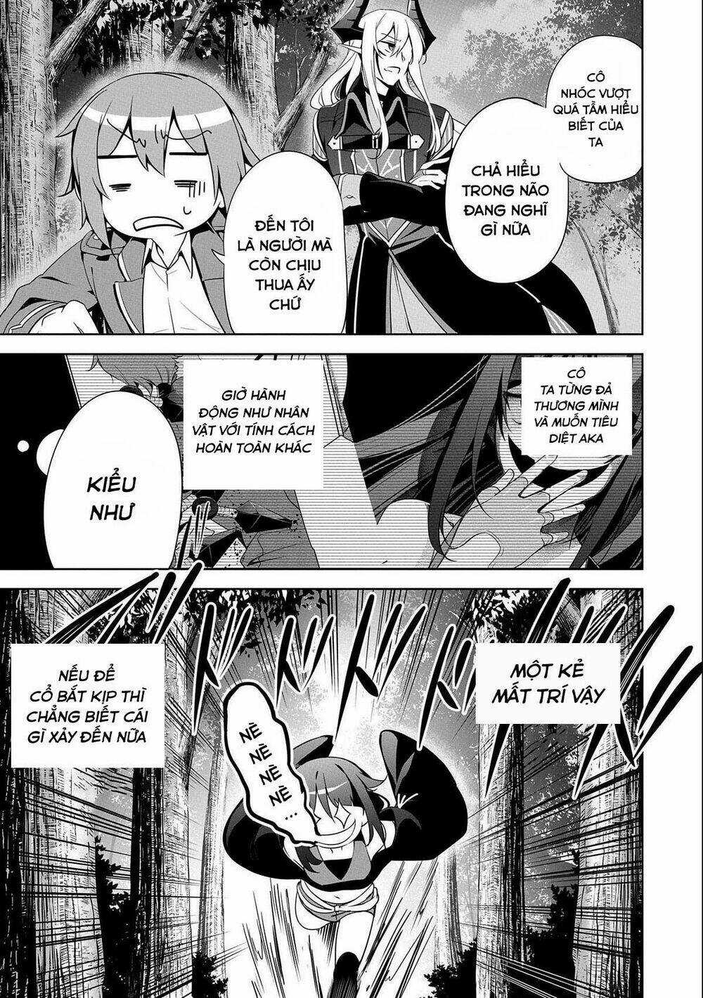 A Breakthrough Came Out By Forbidden Master And Disciple Chapter 16 trang 2