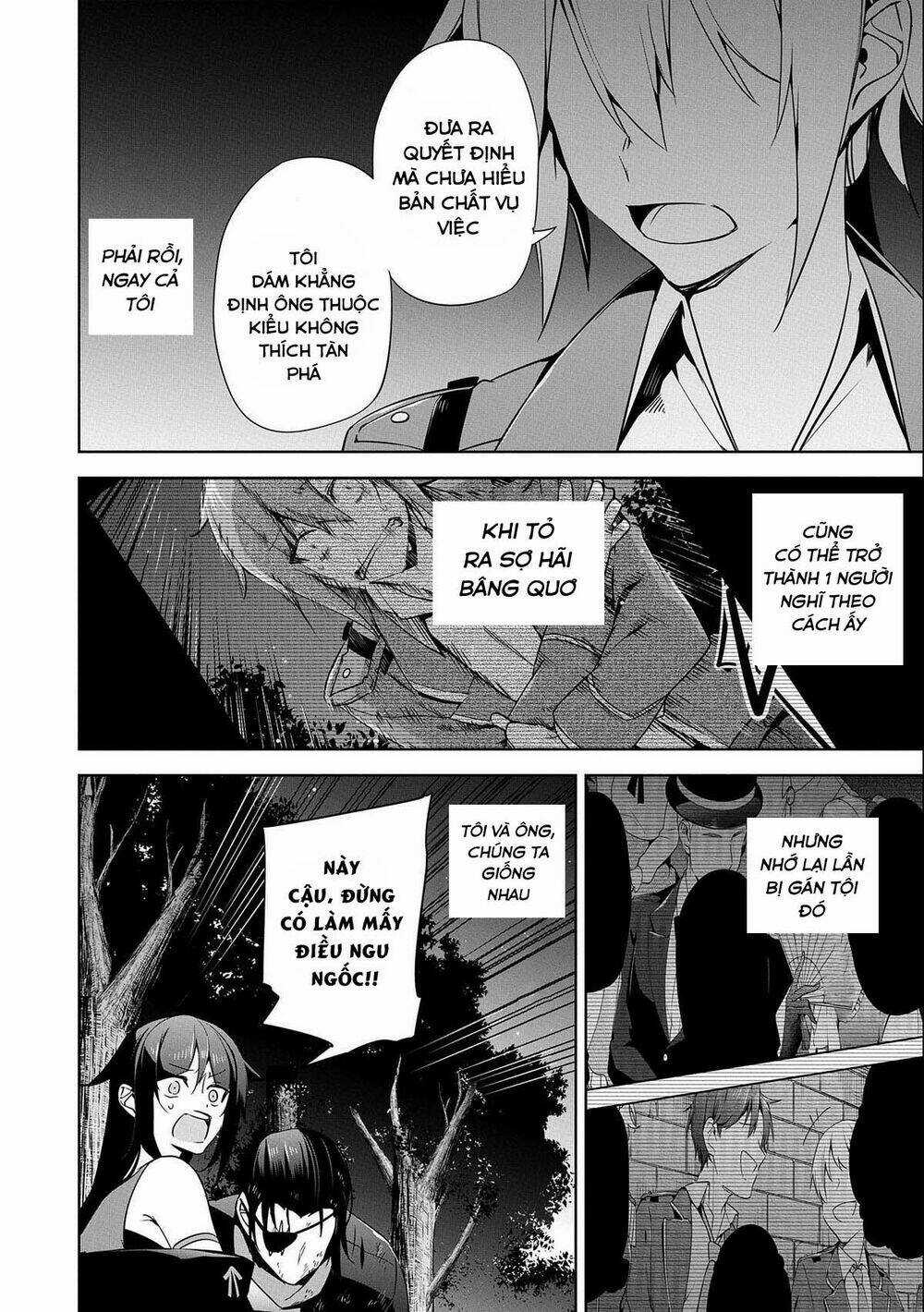 A Breakthrough Came Out By Forbidden Master And Disciple Chapter 16 trang 20