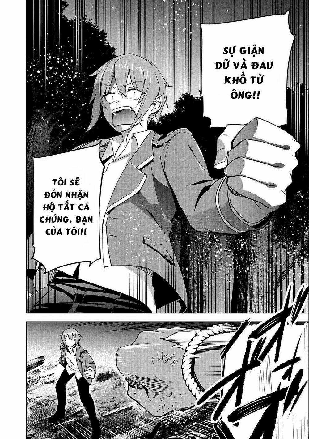 A Breakthrough Came Out By Forbidden Master And Disciple Chapter 16 trang 22