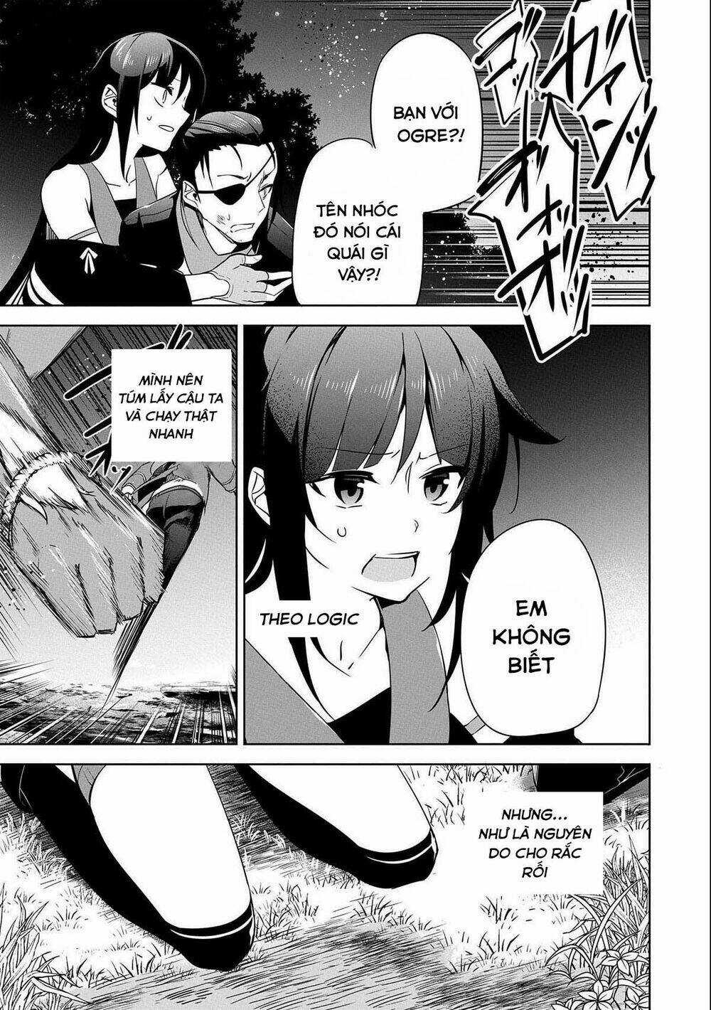 A Breakthrough Came Out By Forbidden Master And Disciple Chapter 16 trang 23