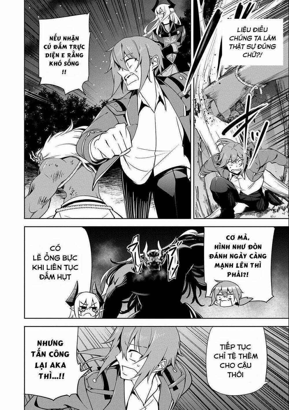 A Breakthrough Came Out By Forbidden Master And Disciple Chapter 16 trang 24