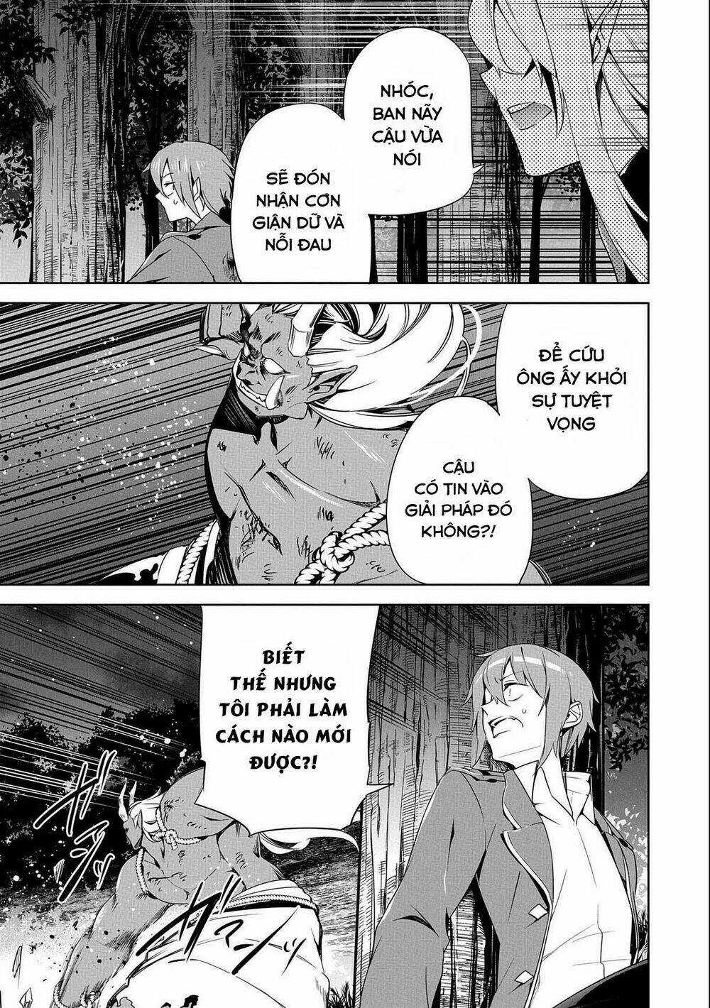 A Breakthrough Came Out By Forbidden Master And Disciple Chapter 16 trang 25