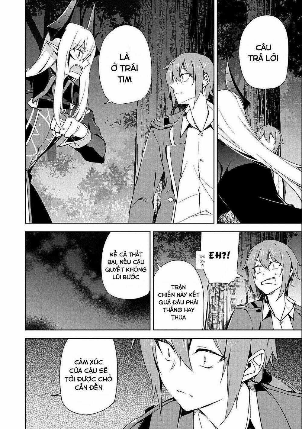 A Breakthrough Came Out By Forbidden Master And Disciple Chapter 16 trang 26