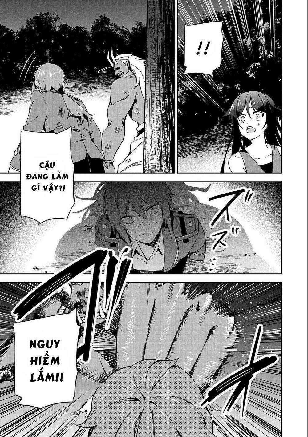 A Breakthrough Came Out By Forbidden Master And Disciple Chapter 16 trang 27