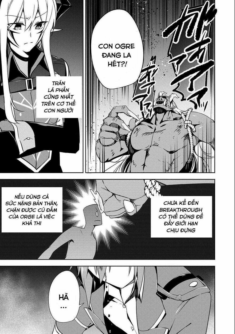 A Breakthrough Came Out By Forbidden Master And Disciple Chapter 16 trang 29