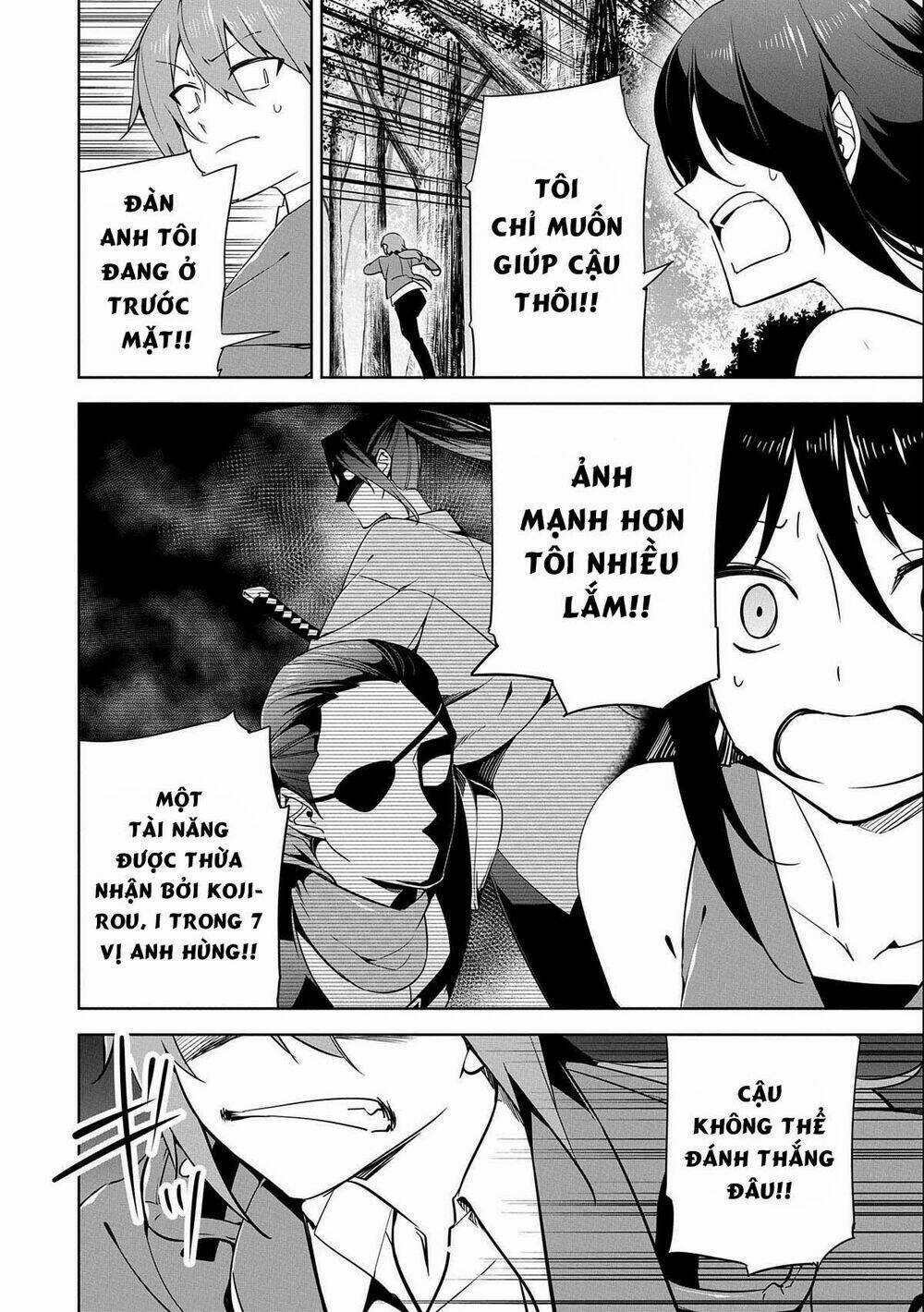 A Breakthrough Came Out By Forbidden Master And Disciple Chapter 16 trang 3