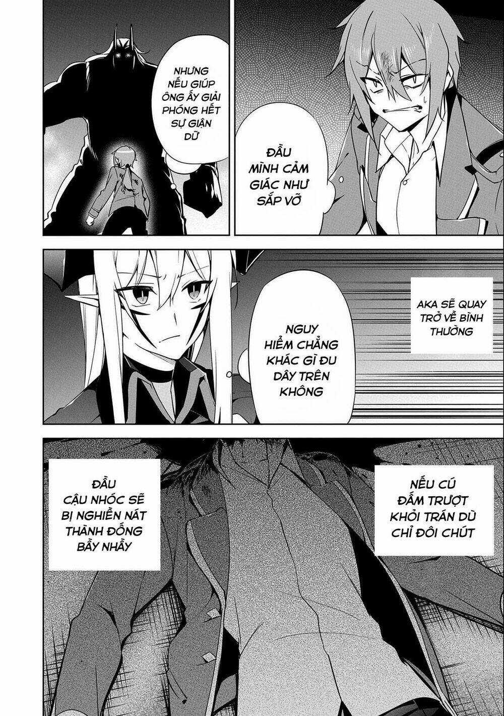 A Breakthrough Came Out By Forbidden Master And Disciple Chapter 16 trang 30