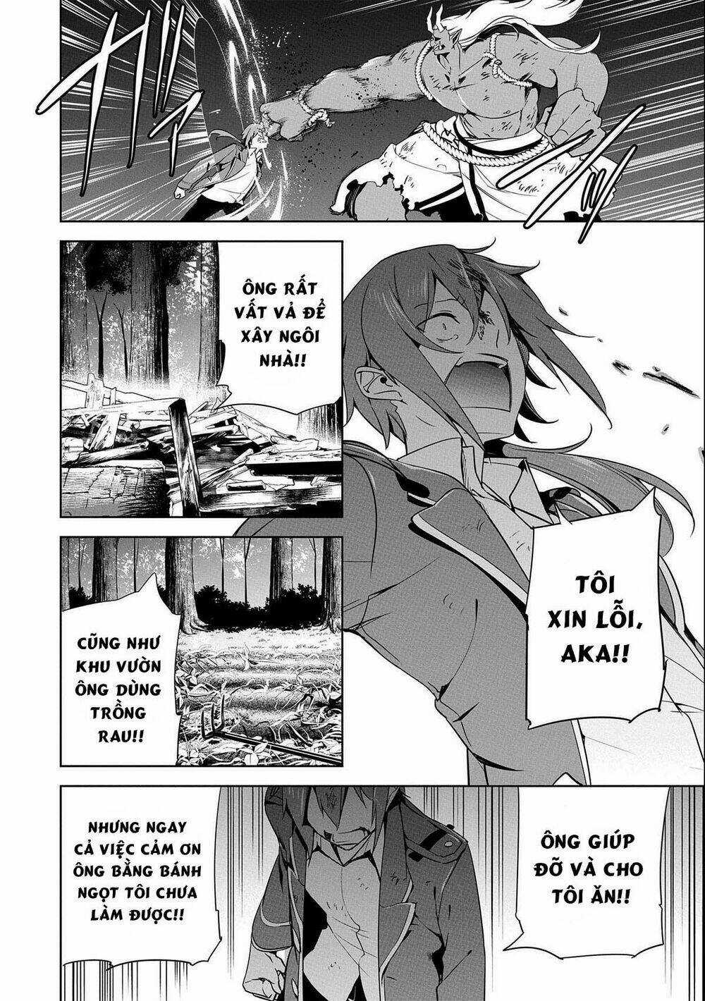 A Breakthrough Came Out By Forbidden Master And Disciple Chapter 16 trang 32