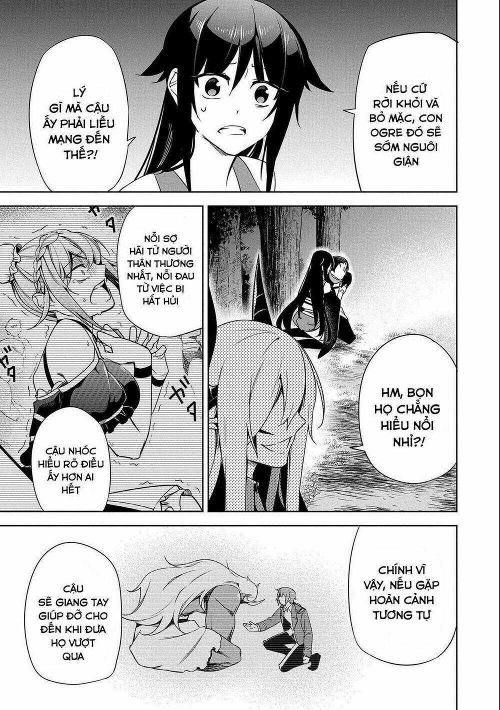 A Breakthrough Came Out By Forbidden Master And Disciple Chapter 16 trang 35