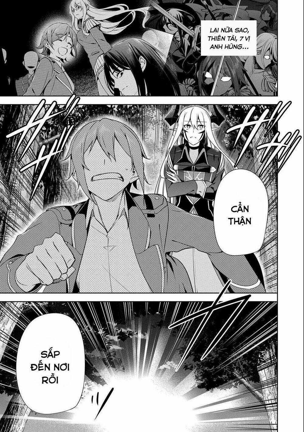 A Breakthrough Came Out By Forbidden Master And Disciple Chapter 16 trang 4