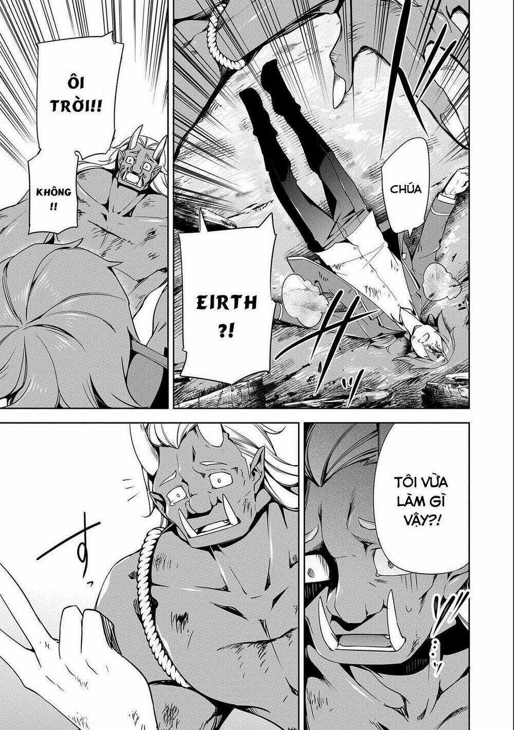 A Breakthrough Came Out By Forbidden Master And Disciple Chapter 16 trang 41