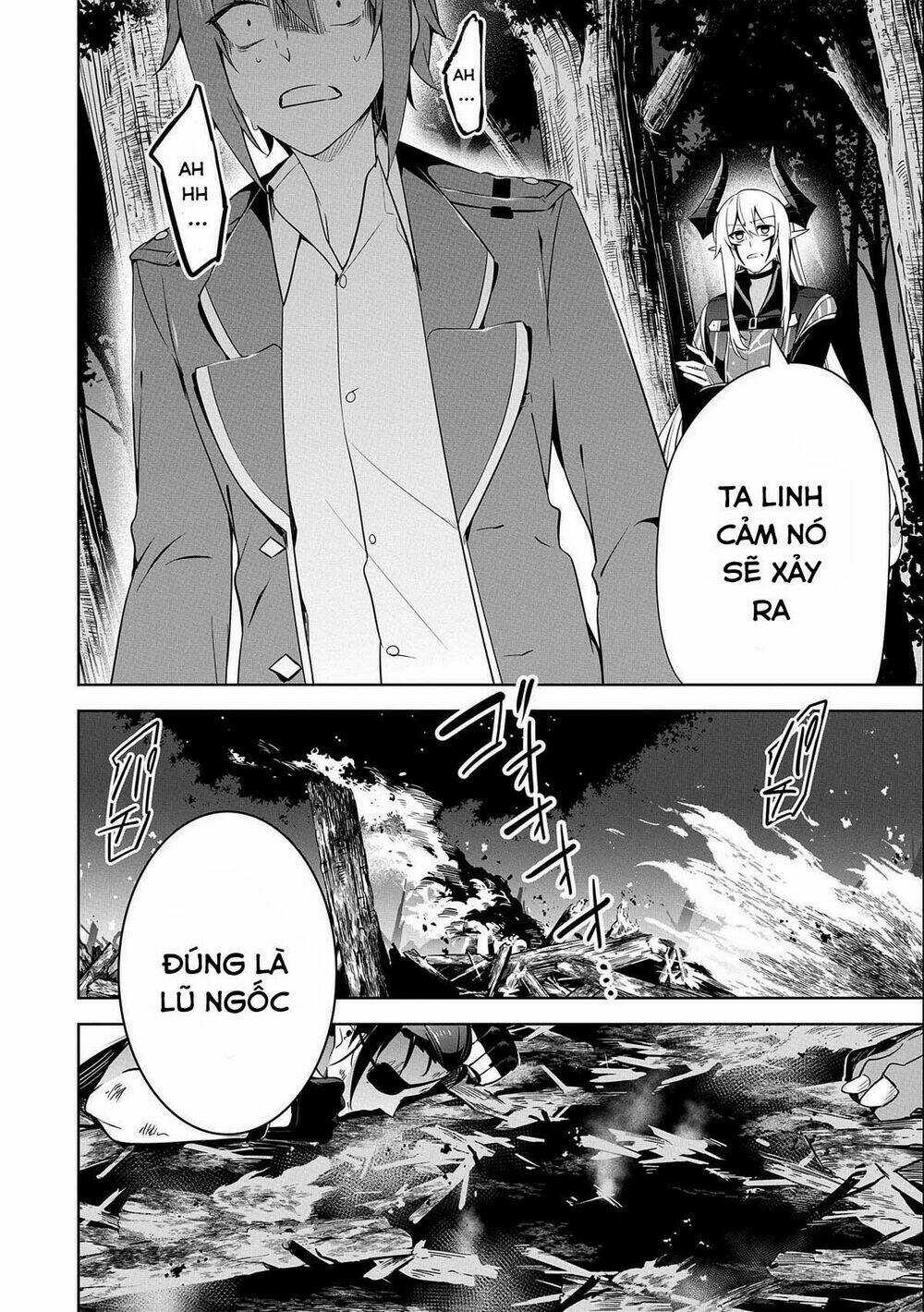 A Breakthrough Came Out By Forbidden Master And Disciple Chapter 16 trang 6