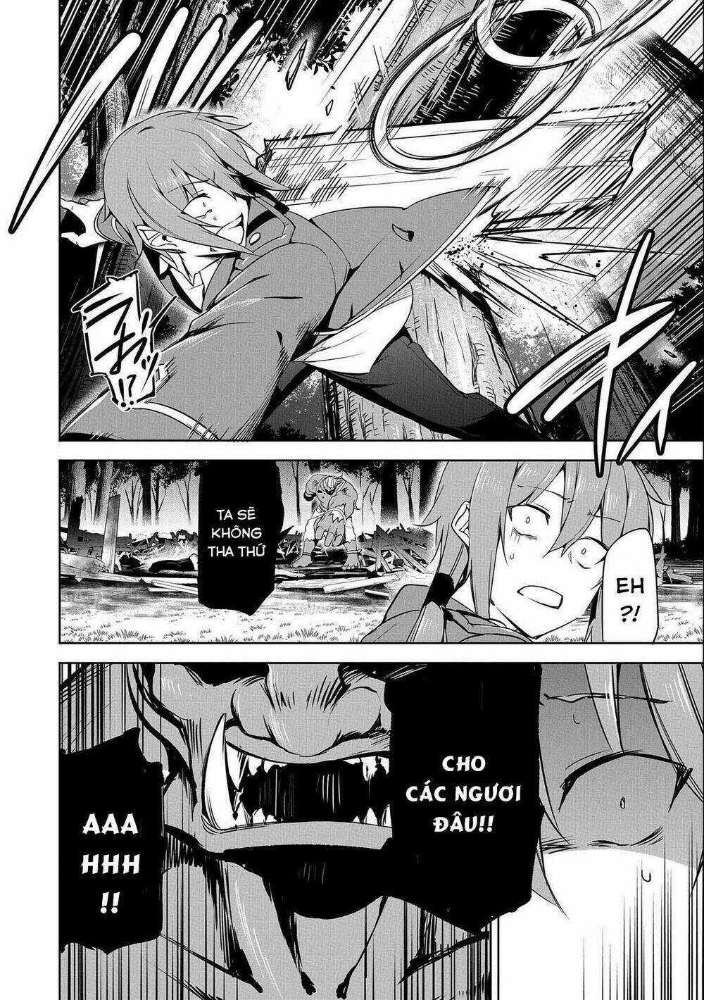 A Breakthrough Came Out By Forbidden Master And Disciple Chapter 16 trang 8