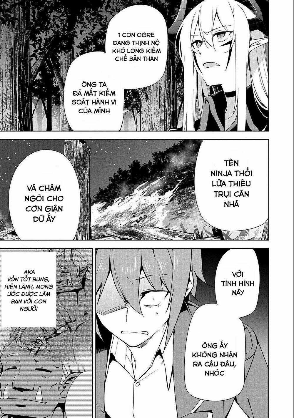 A Breakthrough Came Out By Forbidden Master And Disciple Chapter 16 trang 9