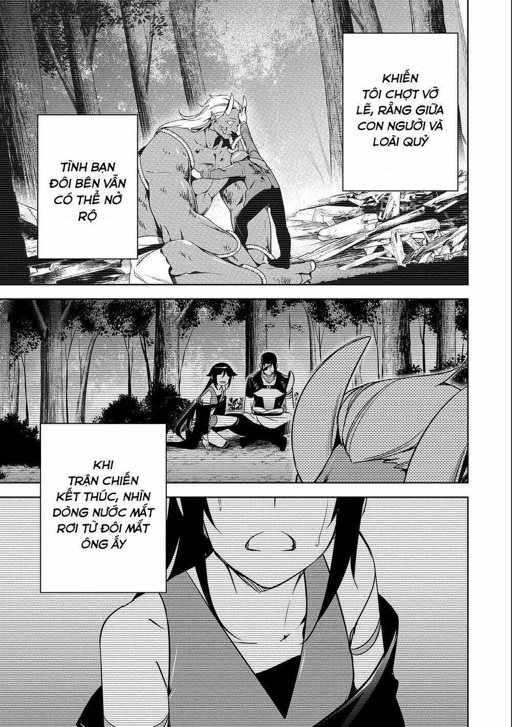 A Breakthrough Came Out By Forbidden Master And Disciple Chapter 17 trang 10