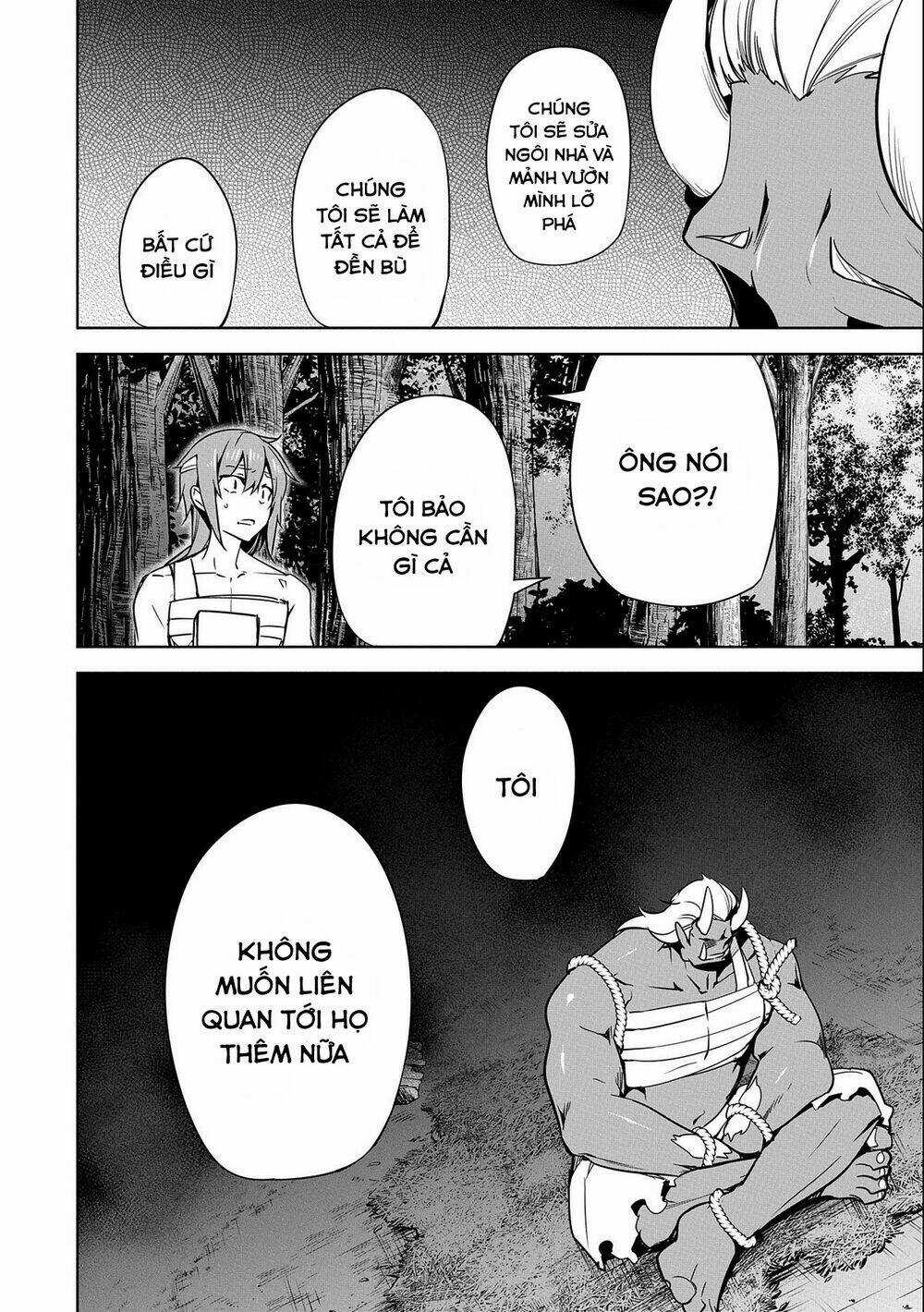 A Breakthrough Came Out By Forbidden Master And Disciple Chapter 17 trang 13