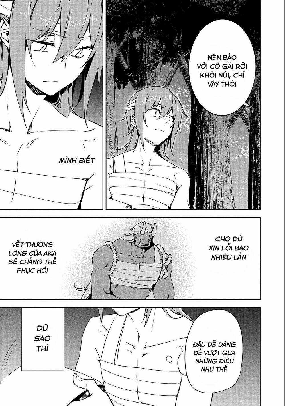 A Breakthrough Came Out By Forbidden Master And Disciple Chapter 17 trang 14