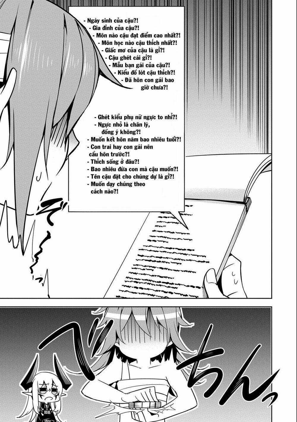 A Breakthrough Came Out By Forbidden Master And Disciple Chapter 17 trang 16