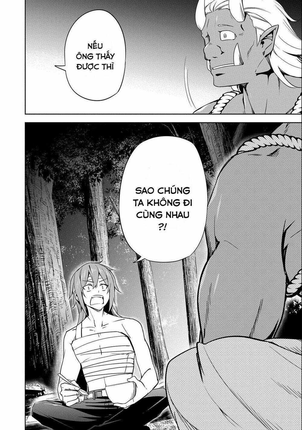 A Breakthrough Came Out By Forbidden Master And Disciple Chapter 17 trang 19