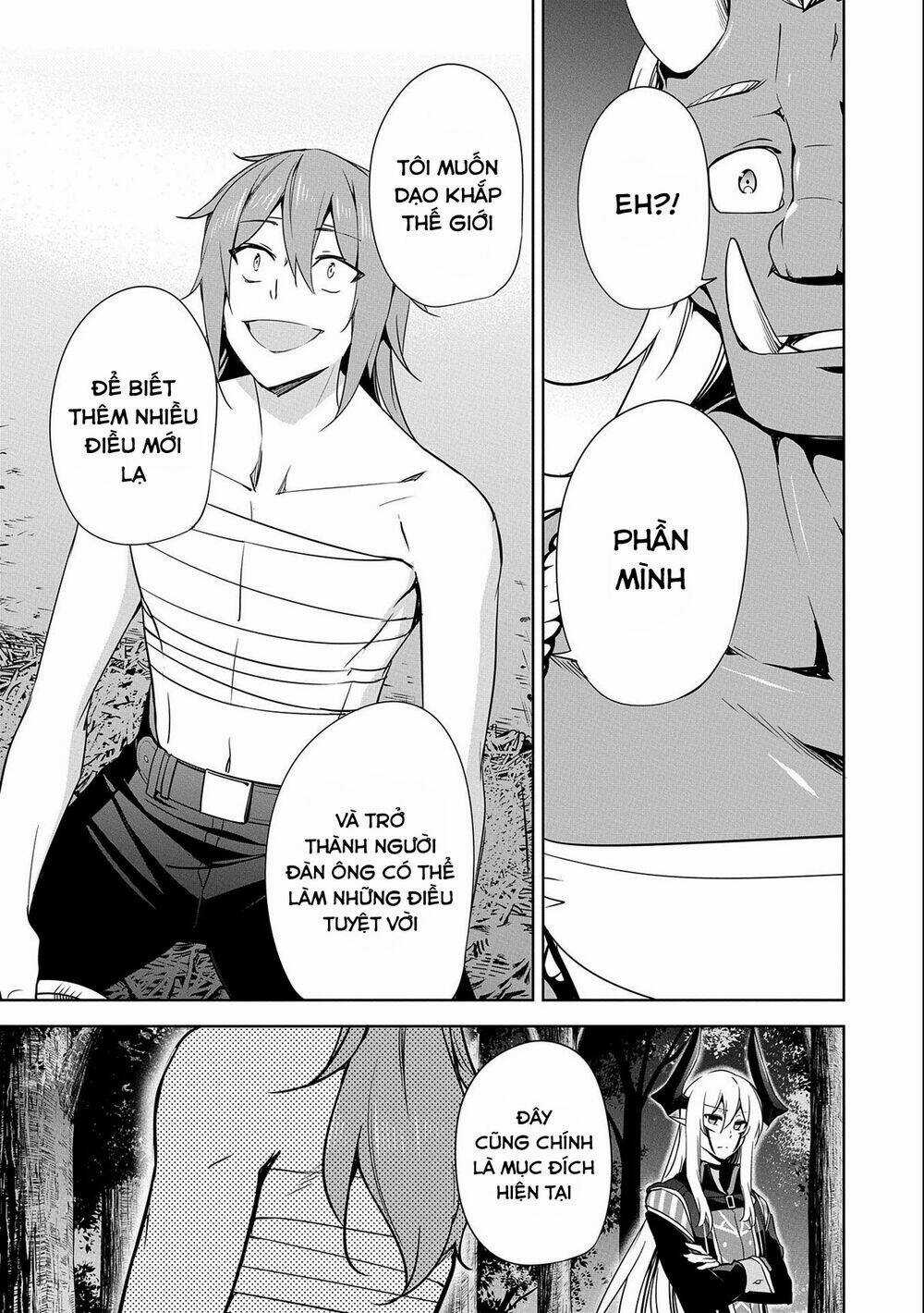 A Breakthrough Came Out By Forbidden Master And Disciple Chapter 17 trang 20