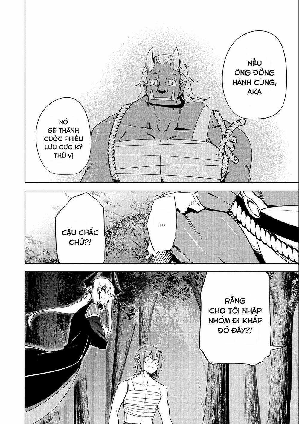 A Breakthrough Came Out By Forbidden Master And Disciple Chapter 17 trang 21