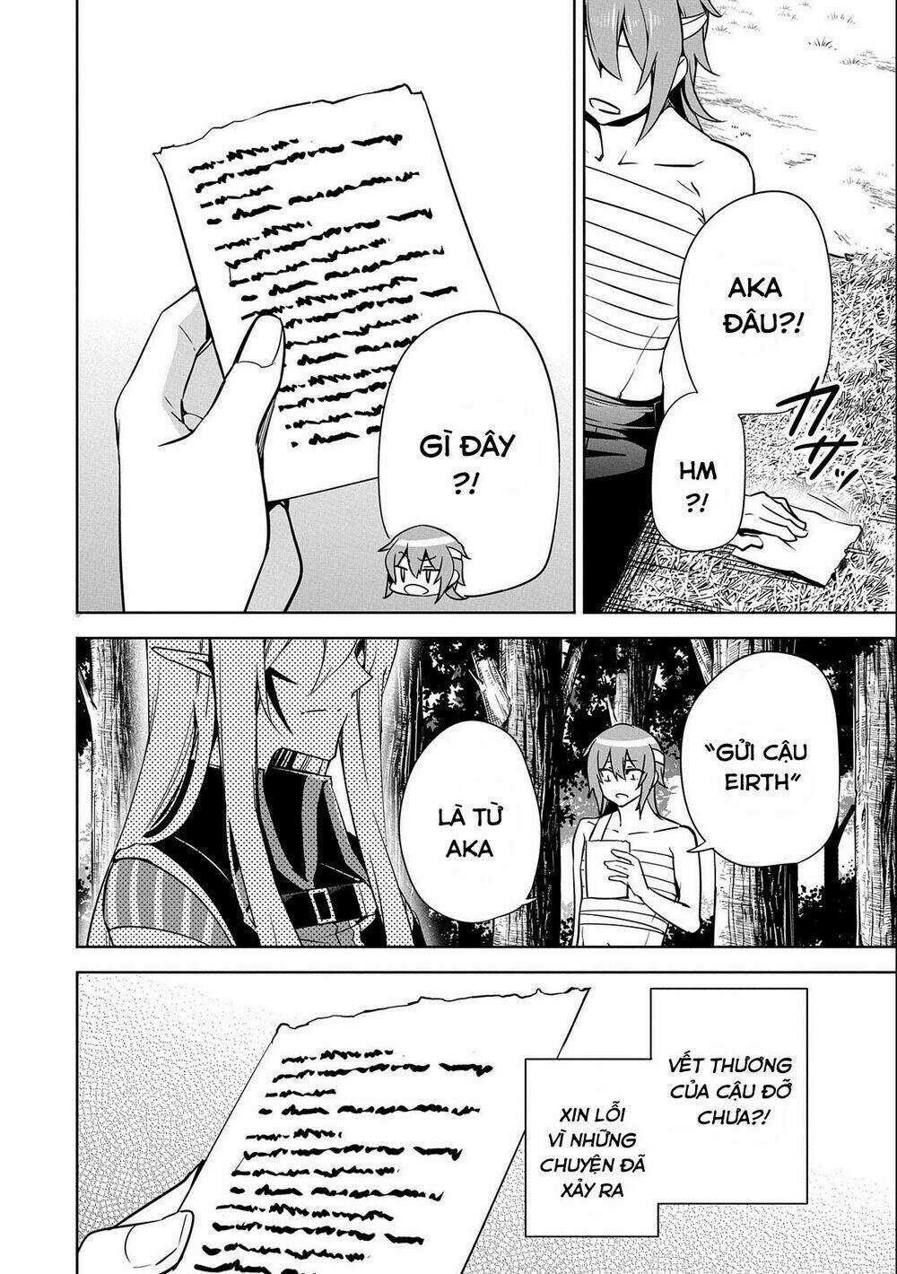 A Breakthrough Came Out By Forbidden Master And Disciple Chapter 17 trang 25