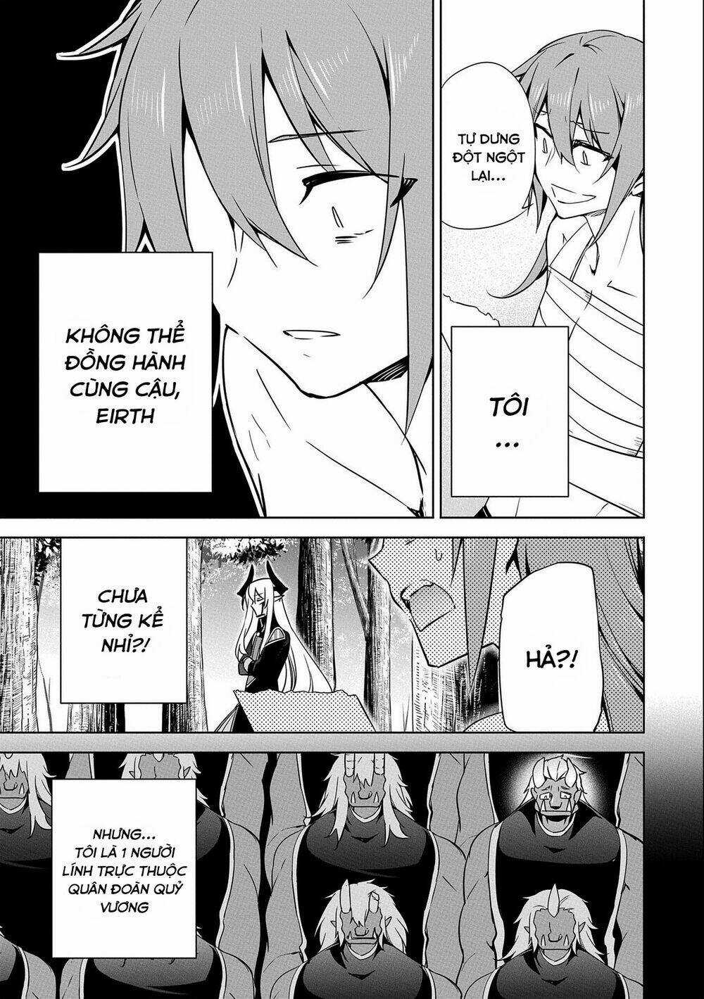 A Breakthrough Came Out By Forbidden Master And Disciple Chapter 17 trang 26