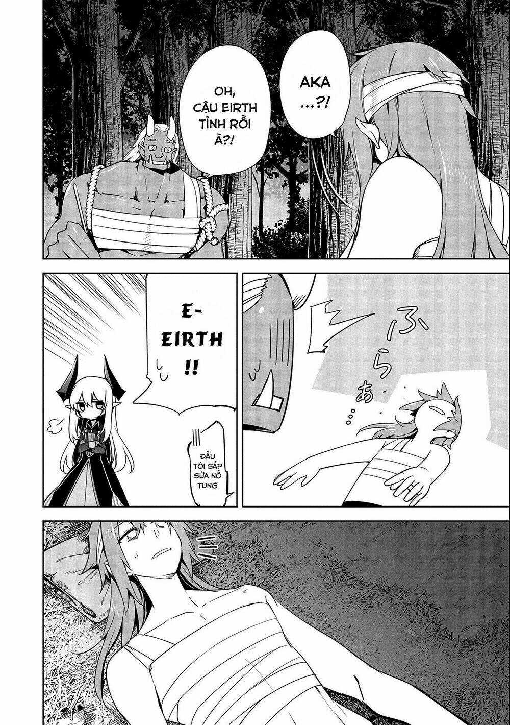 A Breakthrough Came Out By Forbidden Master And Disciple Chapter 17 trang 3