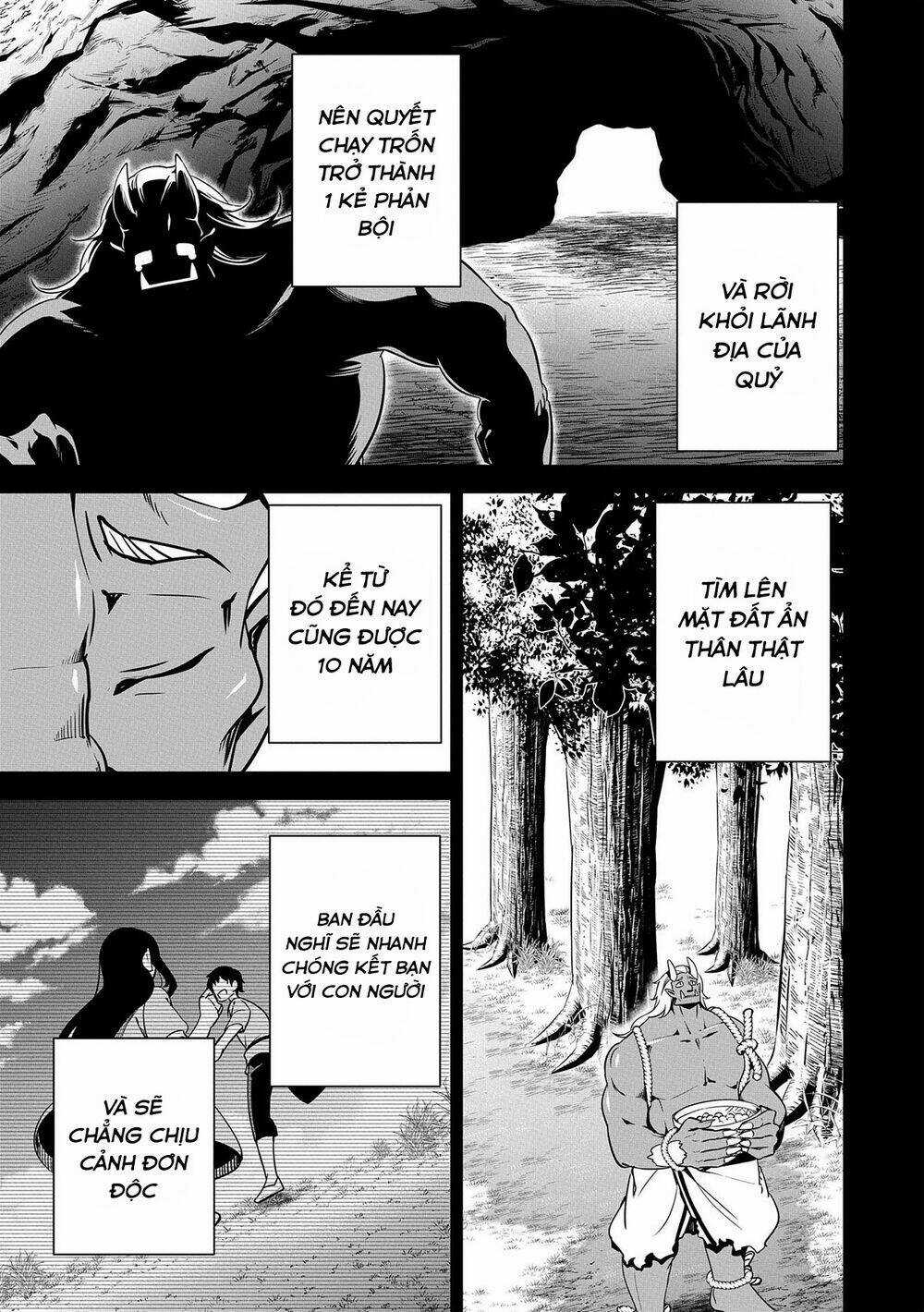 A Breakthrough Came Out By Forbidden Master And Disciple Chapter 17 trang 30