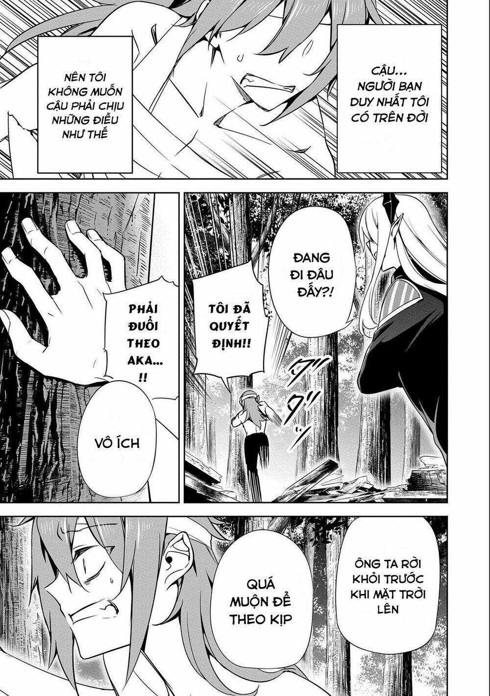 A Breakthrough Came Out By Forbidden Master And Disciple Chapter 17 trang 32