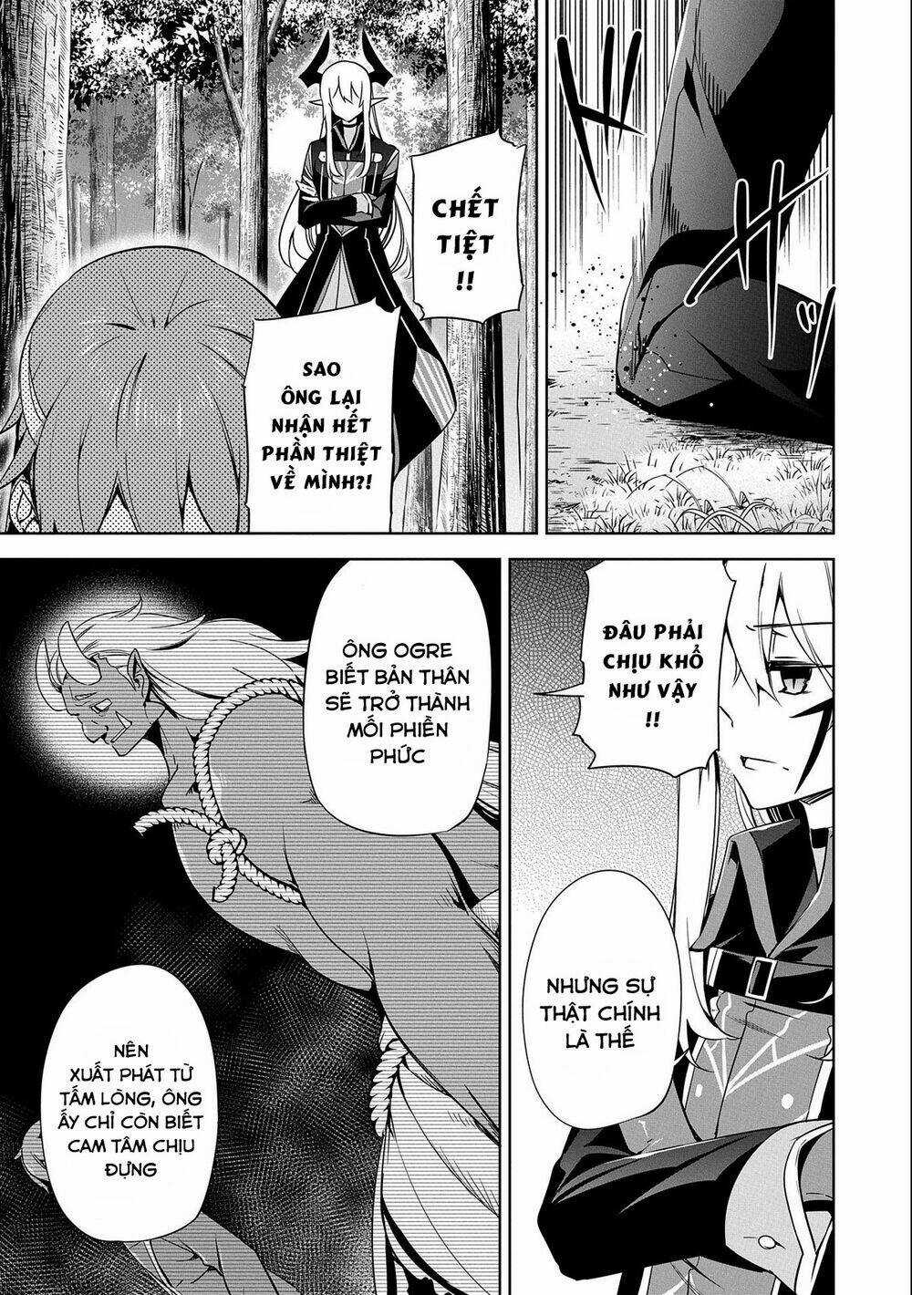 A Breakthrough Came Out By Forbidden Master And Disciple Chapter 17 trang 34