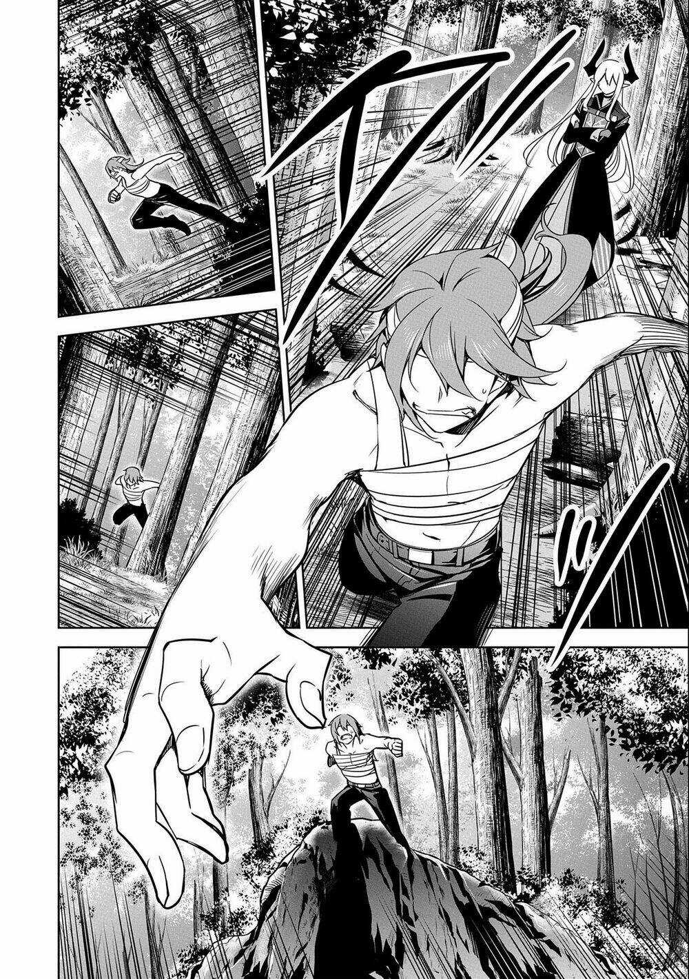 A Breakthrough Came Out By Forbidden Master And Disciple Chapter 17 trang 35