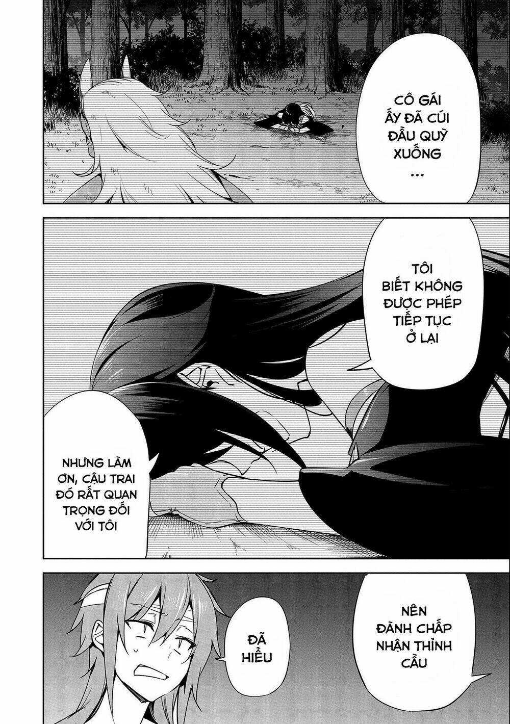 A Breakthrough Came Out By Forbidden Master And Disciple Chapter 17 trang 5