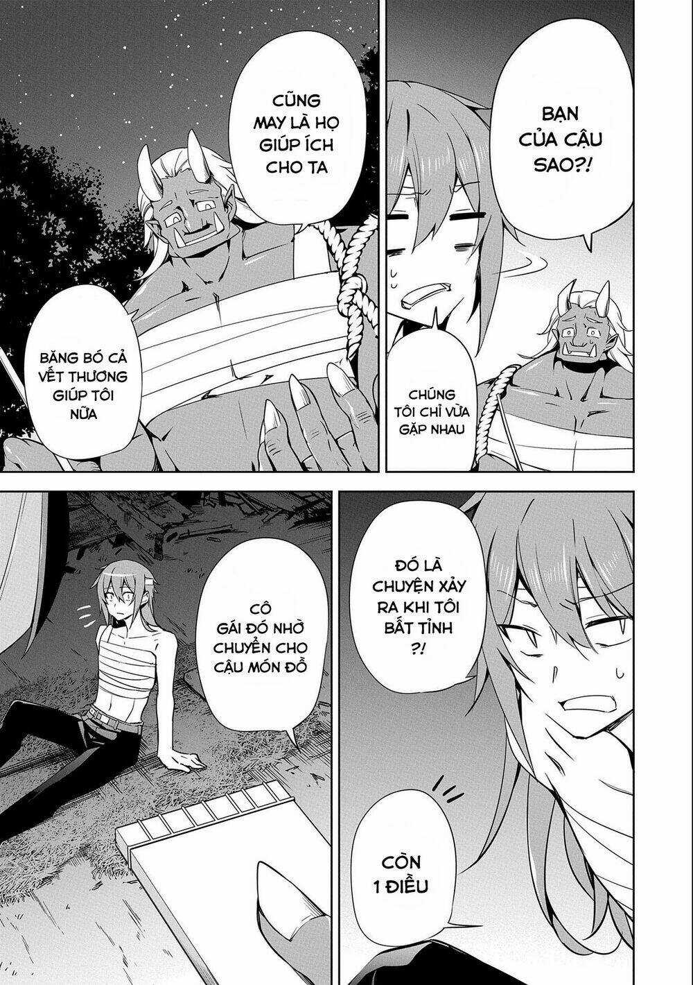 A Breakthrough Came Out By Forbidden Master And Disciple Chapter 17 trang 6