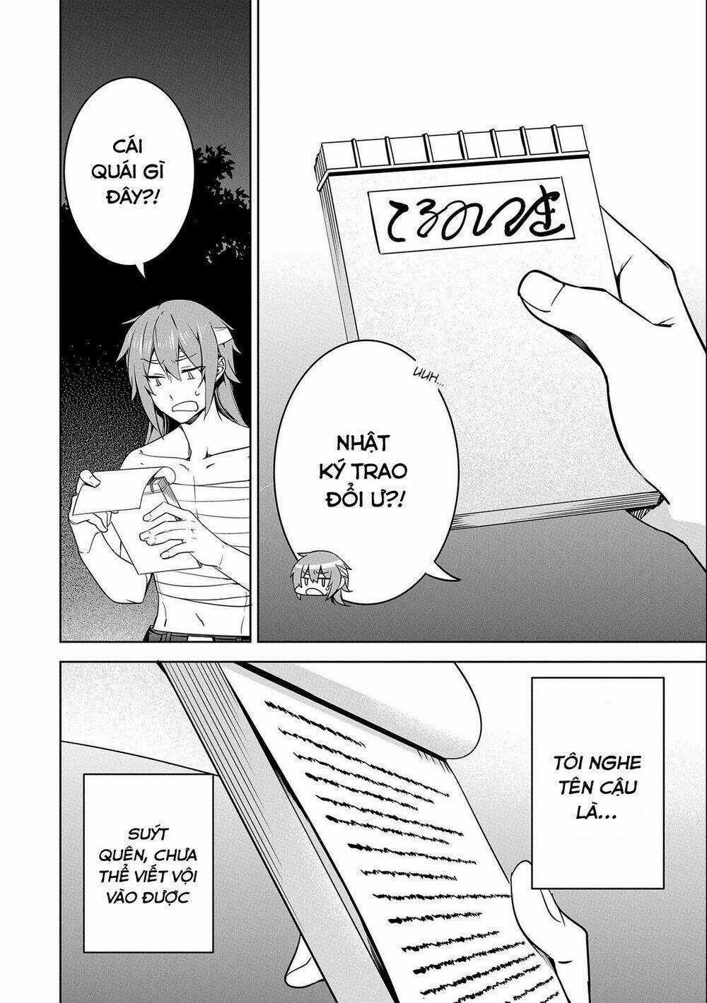 A Breakthrough Came Out By Forbidden Master And Disciple Chapter 17 trang 7