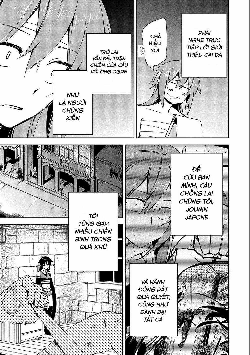 A Breakthrough Came Out By Forbidden Master And Disciple Chapter 17 trang 8