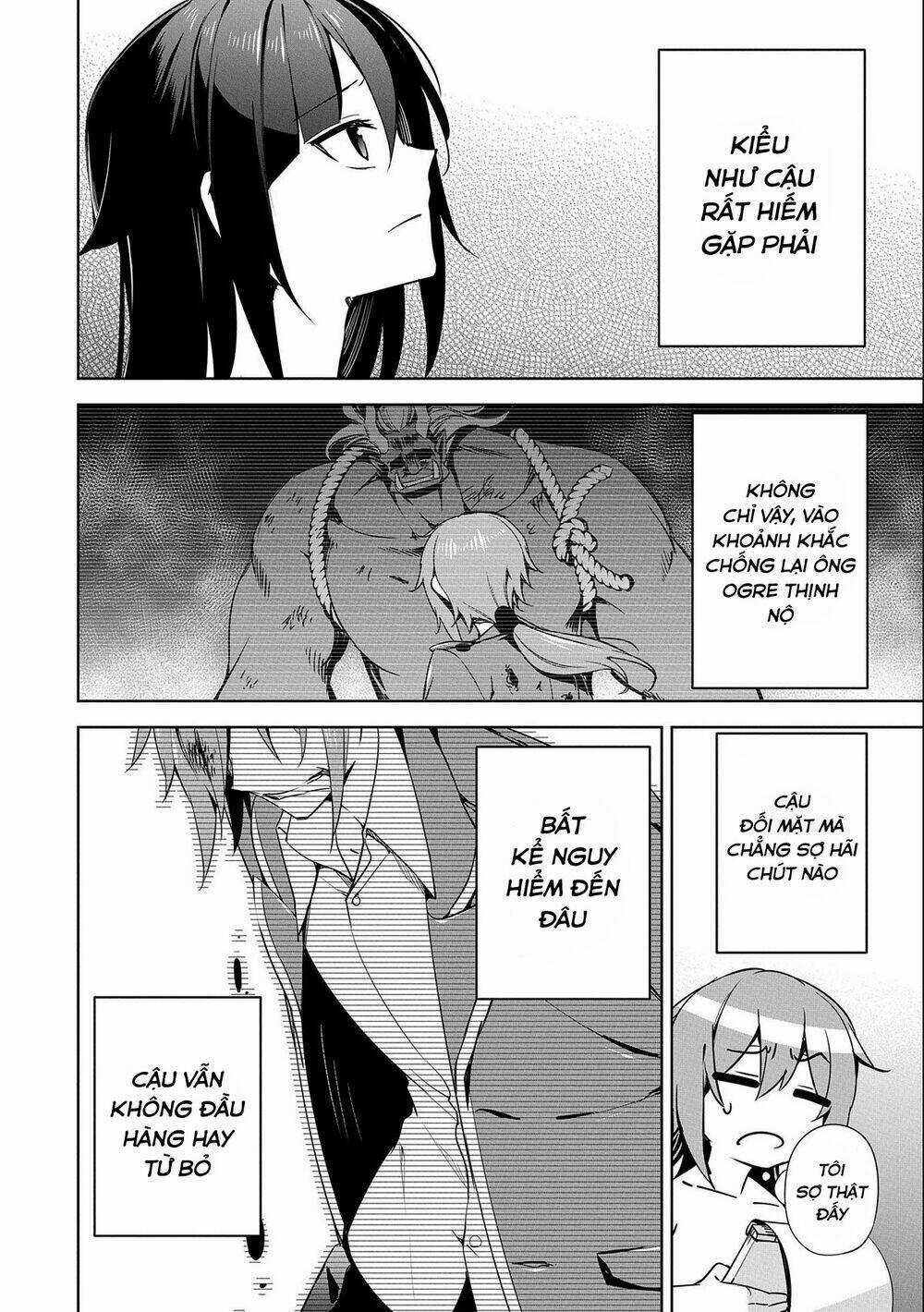 A Breakthrough Came Out By Forbidden Master And Disciple Chapter 17 trang 9