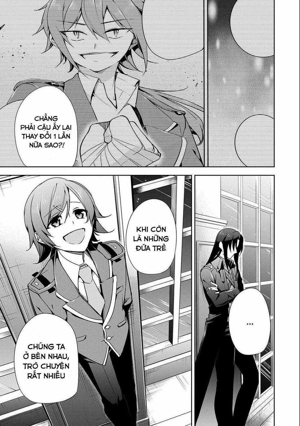 A Breakthrough Came Out By Forbidden Master And Disciple Chapter 18 trang 12